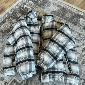 AE puffy jacket